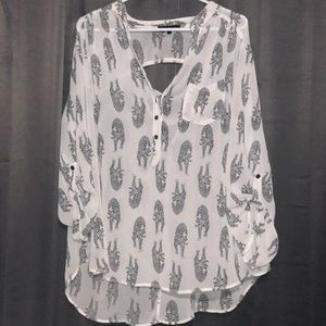 Plus size 3x Heartsoul top